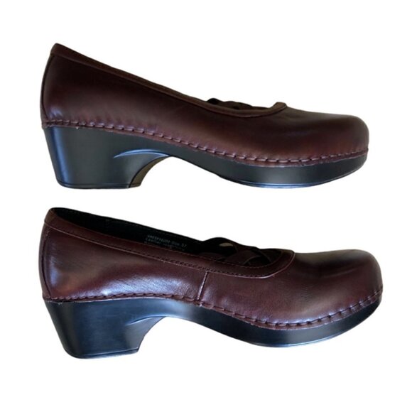 Dansko Tilda Cordovan Clog 37 - Picture 7 of 7